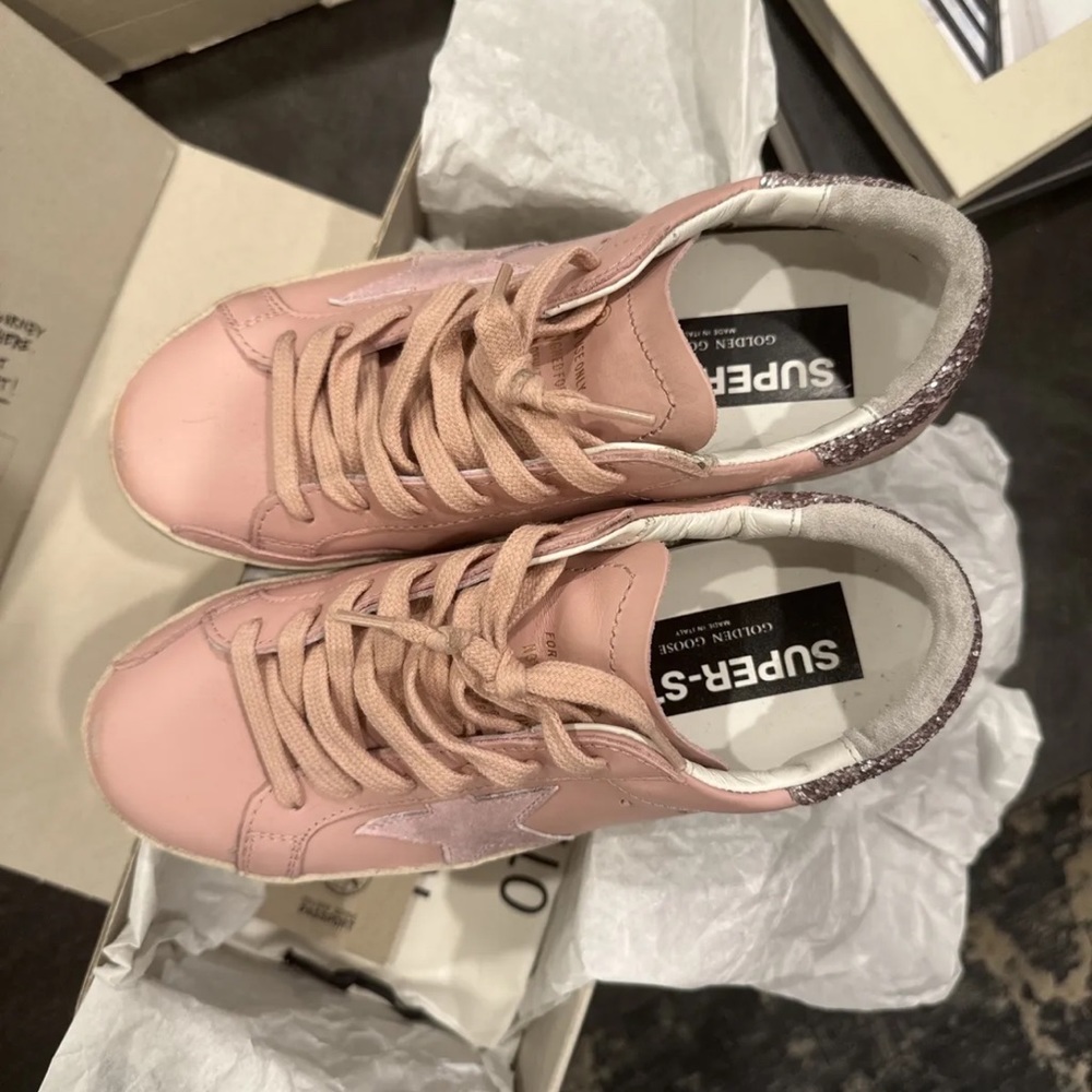 Exclusive Golden Goose 36 Pink - Picture 2 of 6